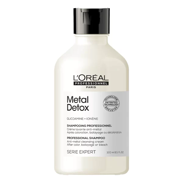 L’ORÉAL PROFESSIONNEL<br>METAL DETOX  SHAMPOO 300ML