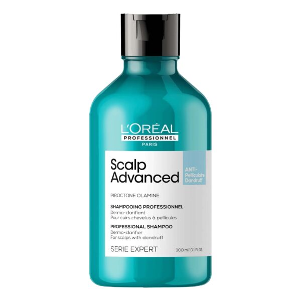 L’ORÉAL PROFESSIONNEL<br>SCALP ADVANCED  SHAMPOO  ANTI-PELLICULAIRE DANDRUFF 300ML