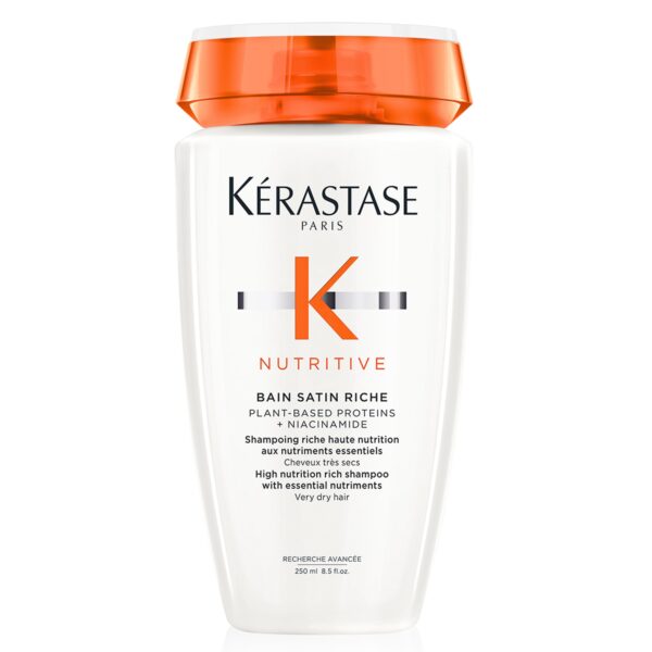 KÉRASTASE<br>NUTRITIVE  BAIN SATIN RICH SHAMPOO 250ML