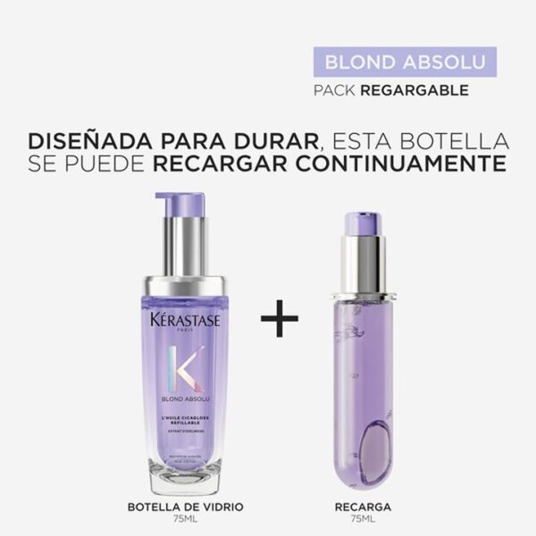 BLOND ABSOLU<br> L’HUILE CICAGLOSS 75ML - Imagen 4